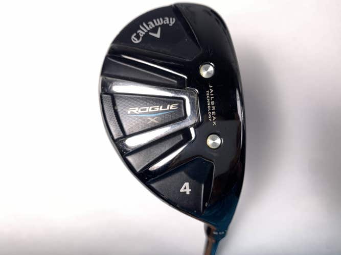 Callaway Rogue X 4 Hybrid 20* Aldila Synergy 60g Regular Graphite Mens RH