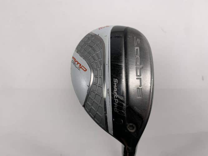 Cobra AMP Cell Silver 3-4 Hybrid 19* AMP Cell 55g Regular Graphite Mens RH