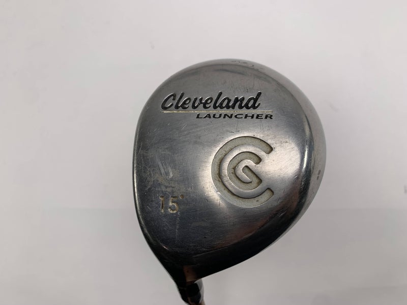 Cleveland Launcher Fairway Wood 15* Launcher Gold Senior Graphite Mens LH