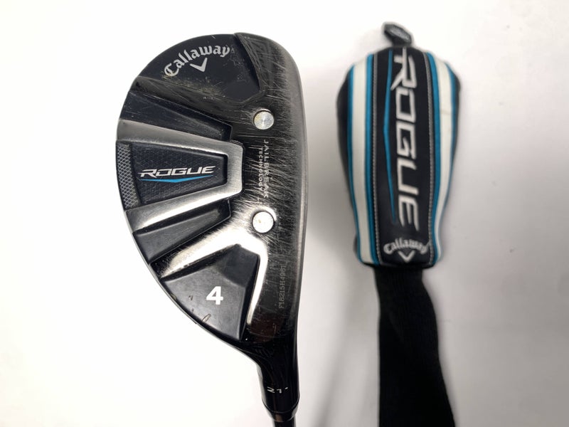 Callaway Rogue 4 Hybrid 21* Aldila Synergy 60g Regular RH HC Midsize Grip