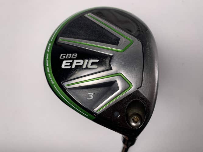 Callaway GBB Epic 3 Fairway Wood 15* HZRDUS 6.0 T800 Green 65g Stiff RH