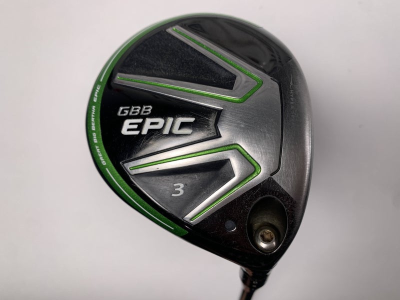Callaway GBB Epic 3 Fairway Wood 15* HZRDUS 6.0 T800 Green 65g Stiff RH