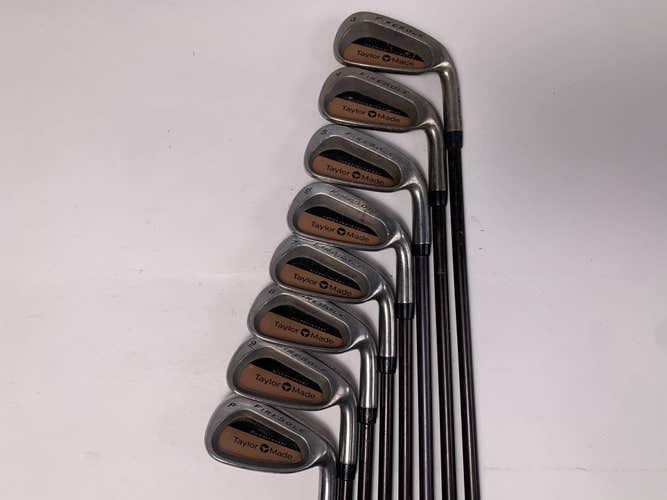 TaylorMade Firesole Iron Set 3-PW Bubble M-70 Senior Graphite Mens RH
