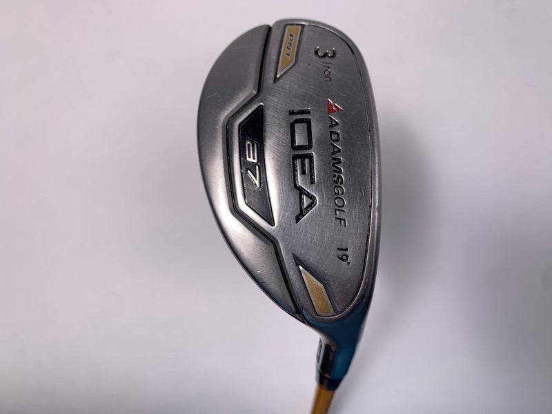 Adams Idea A7 3 Hybrid 19* ProForce AxivCore 85g Regular Graphite Mens RH