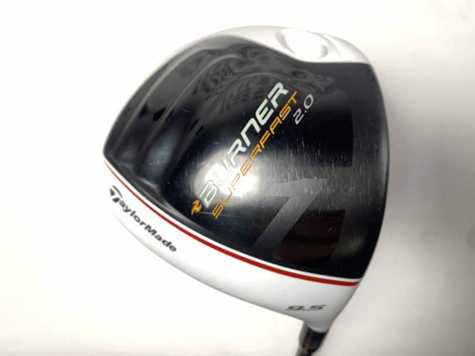 TaylorMade Burner Superfast 2.0 Driver 9.5* Diamana 'ahina TP 70g Stiff RH