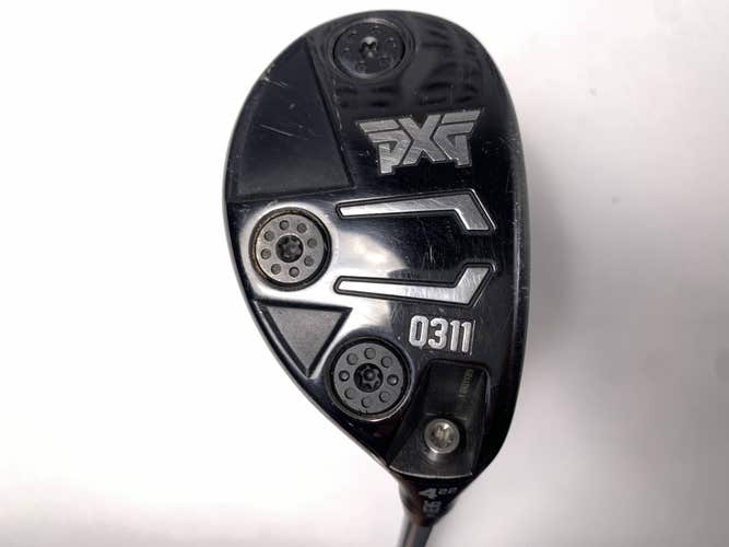 PXG 0311 GEN5 4 Hybrid 22* Fujikura Pro 2.0 7-R Regular Graphite Mens RH