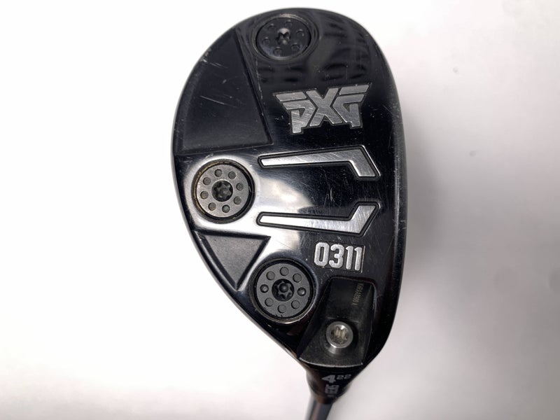 PXG 0311 GEN5 4 Hybrid 22* Fujikura Pro 2.0 7-R Regular Graphite Mens RH