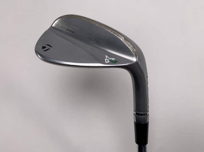 TaylorMade Milled Grind 4 Chrome Gap Wedge GW 50* 9 Bounce Wedge Steel Mens RH