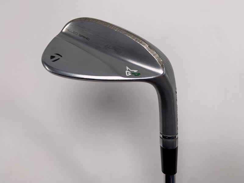 TaylorMade Milled Grind 4 Chrome Gap Wedge GW 50* 9 Bounce Wedge Steel Mens RH