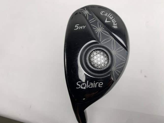 Callaway Solaire 2018 5 Hybrid 25* Ladies Graphite Mens LH