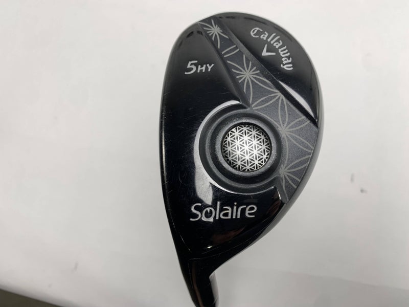 Callaway Solaire 2018 5 Hybrid 25* Ladies Graphite Mens LH