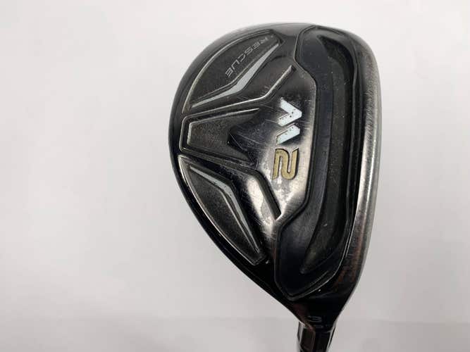 TaylorMade M2 3 Hybrid 19* REAX 55g Senior Graphite Mens RH Undersize Grip