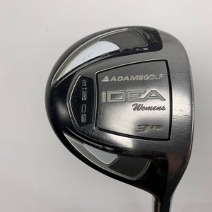 Adams Idea A12 OS 3 Fairway Wood 15* Idea Womens Ladies Graphite Womens RH