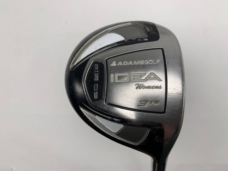 Adams Idea A12 OS 3 Fairway Wood 15* Idea Womens Ladies Graphite Womens RH