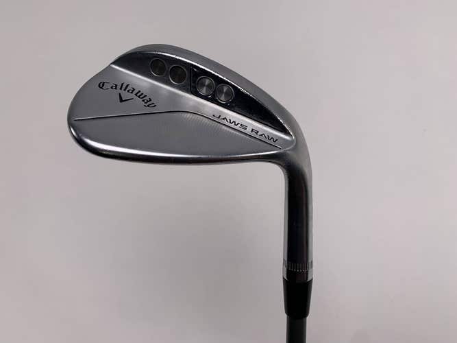 Callaway Jaws Raw Full Toe Chrome Sand Wedge SW 56* 10 Catalyst Wedge Mens RH