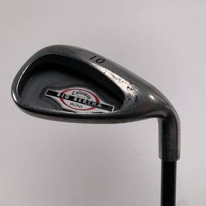 Callaway Big Bertha 2002 Pitching Wedge PW RCH 75i Regular Graphite Mens RH