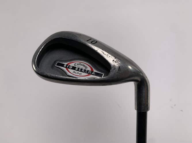 Callaway Big Bertha 2002 Pitching Wedge PW RCH 75i Regular Graphite Mens RH