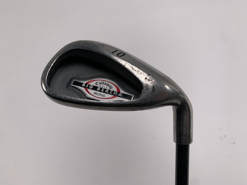 Callaway Big Bertha 2002 Pitching Wedge PW RCH 75i Regular Graphite Mens RH