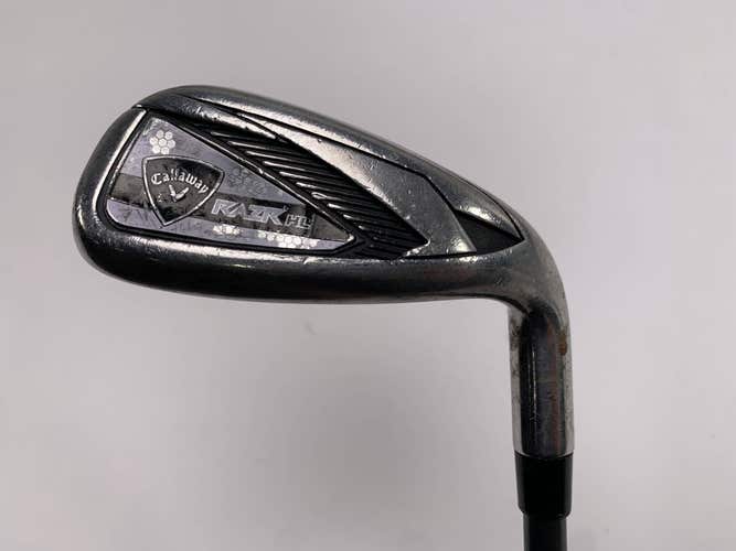 Callaway Razr HL Gap Wedge GW Taylormade REAX 50g Regular Graphite Mens RH