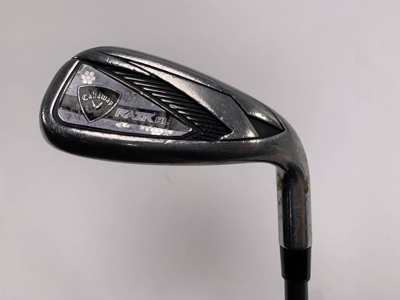 Callaway Razr HL Gap Wedge GW Taylormade REAX 50g Regular Graphite Mens RH