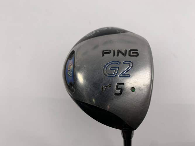 Ping G2 5 Fairway Wood 17* TFC100 Stiff Graphite Mens RH