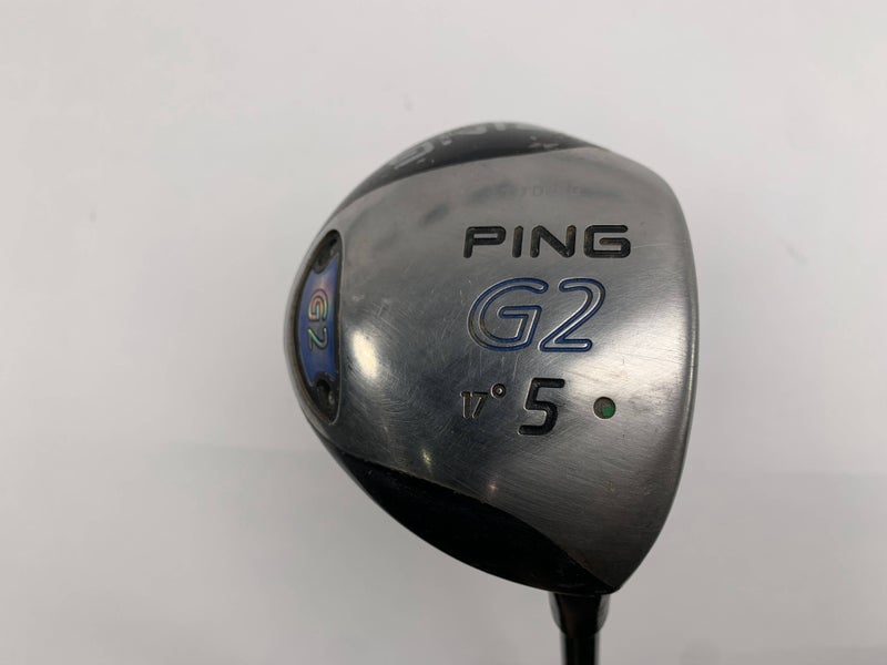 Ping G2 5 Fairway Wood 17* TFC100 Stiff Graphite Mens RH