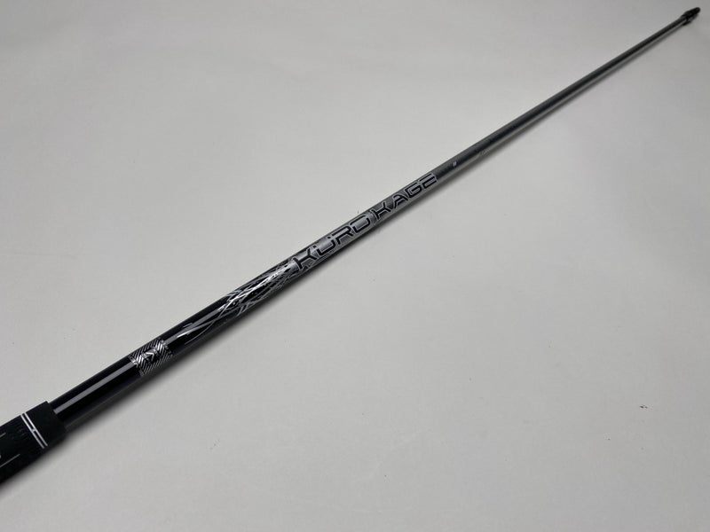 Mitsubishi Chemical Kuro Kage Silver 60g Regular Driver Shaft 44.75"-Taylormade