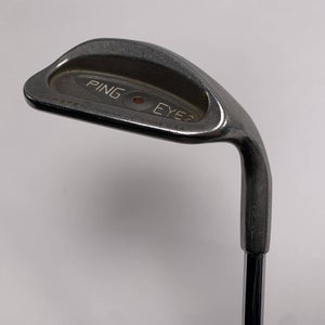 Ping Eye 2 Sand Wedge SW Orange Dot 2* Flat Karsten ZZ-Lite Wedge Steel Mens RH