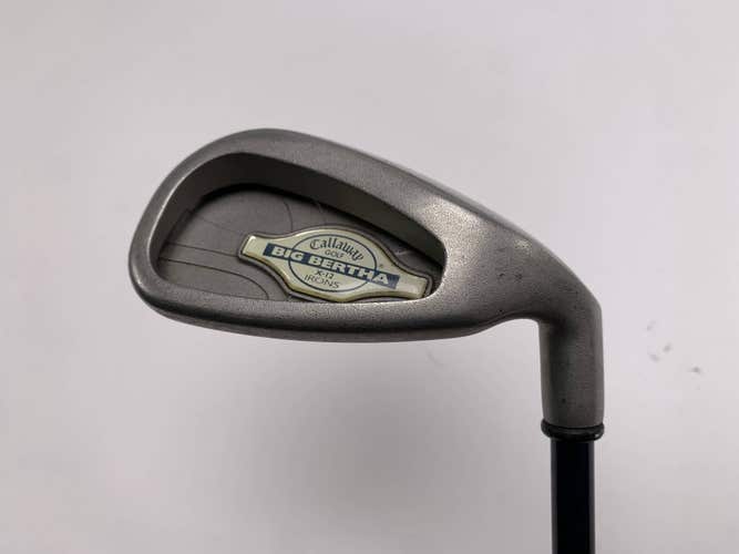Callaway X-12 Iron Set 9-9 RCH 99 Regular Graphite Mens RH
