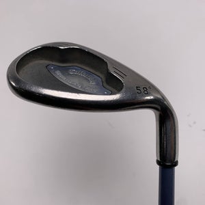 Callaway X-16 Lob Wedge LW 58* System UL45 Ladies Graphite Womens RH