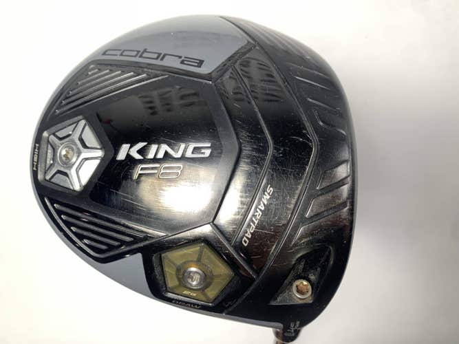 Cobra KING F8 Driver 12* Tensei Blue CK Series 50g Senior Graphite Mens RH
