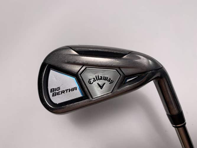 Callaway Big Bertha Womens 2015 Single 7 Iron UST Mamiya Recoil 450 F1 Ladies RH