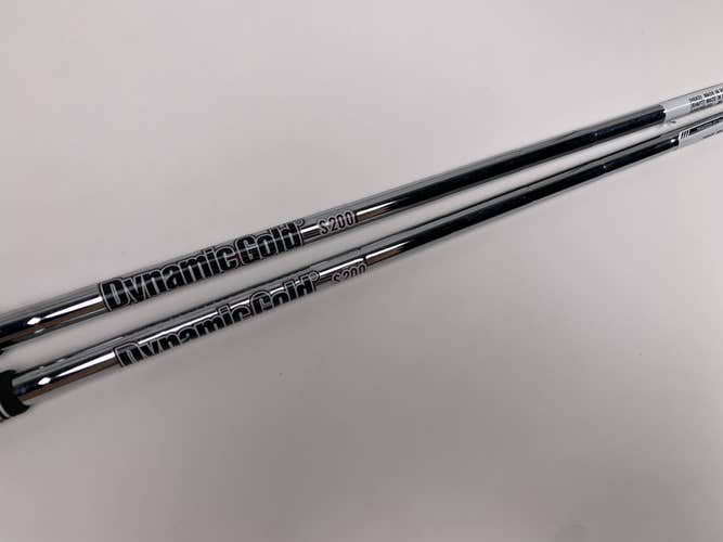 True Temper Dynamic Gold S200 Stiff Steel Wedge Set 2 Shafts Pull 0.370