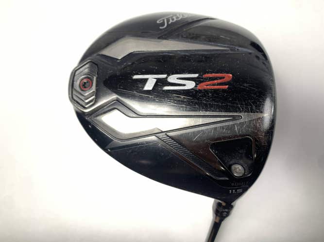 Titleist TS2 Driver 11.5* Mitsubishi Chemical Kuro Kage 50g Senior RH