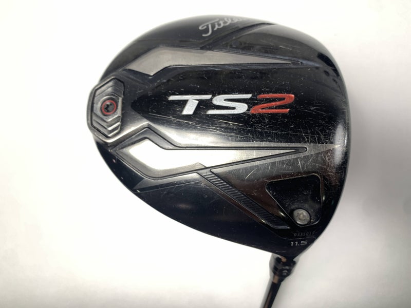 Titleist TS2 Driver 11.5* Mitsubishi Chemical Kuro Kage 50g Senior RH