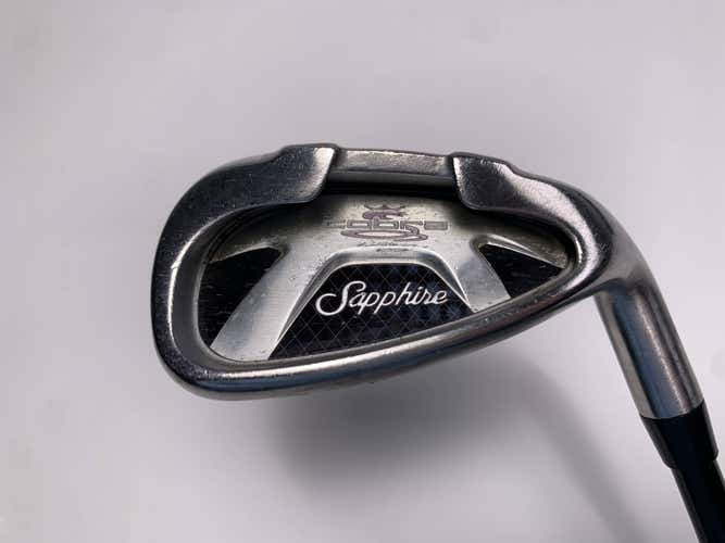 Cobra Sapphire Single 9 Iron Ladies Graphite Womens RH