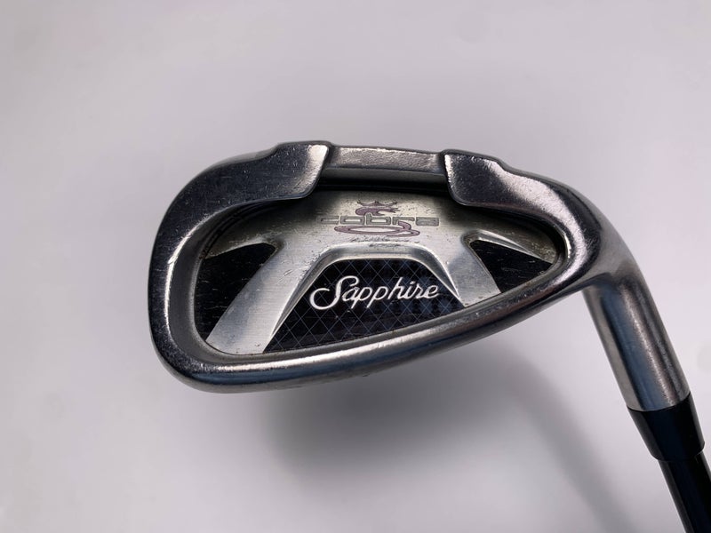 Cobra Sapphire Single 9 Iron Ladies Graphite Womens RH