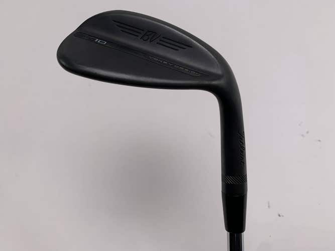 Titleist Vokey SM10 Jet Black Sand Wedge SW 54* 10 Bounce S-Grind Wedge Mens RH