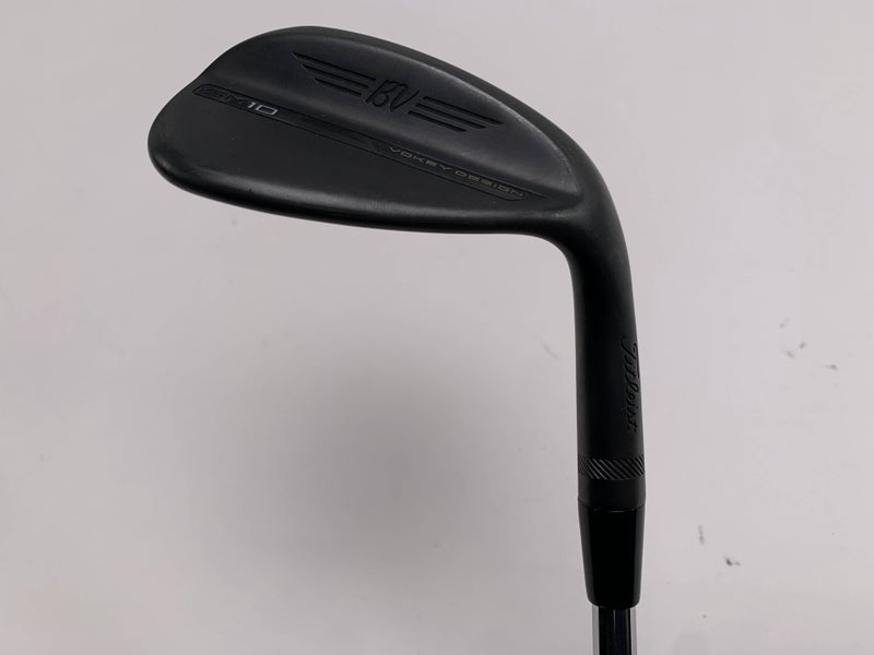 Titleist Vokey SM10 Jet Black Sand Wedge SW 54* 10 Bounce S-Grind Wedge Mens RH