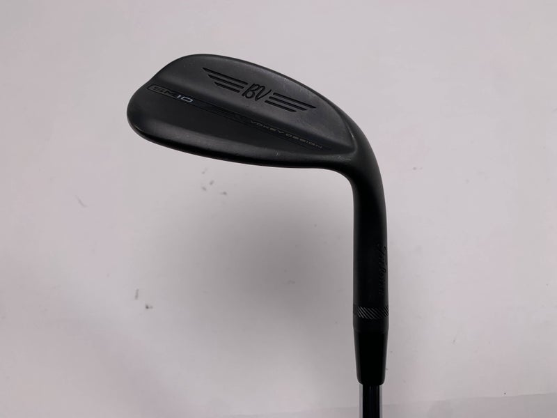 Titleist Vokey SM10 Jet Black Lob Wedge LW 60* 14 Bounce K-Grind Wedge Mens RH