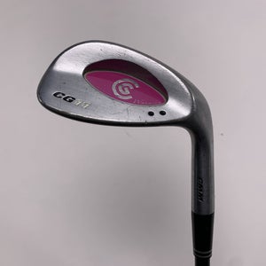 Cleveland CG11 Sand Wedge SW 56* W Series 59g Ladies Graphite Womens RH