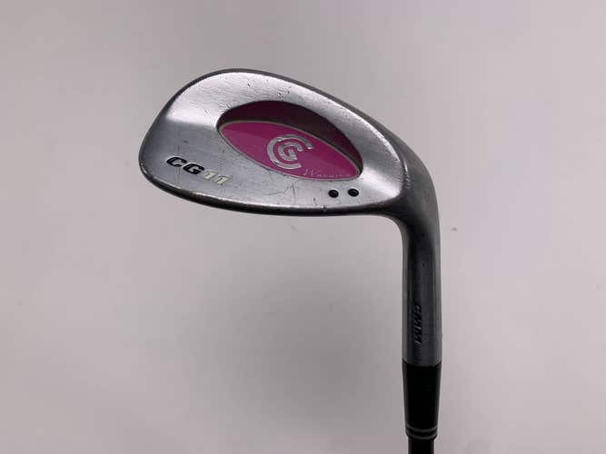 Cleveland CG11 Sand Wedge SW 56* W Series 59g Ladies Graphite Womens RH