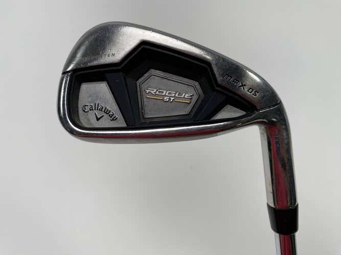 Callaway Rogue ST Max OS Single 7 Iron Elevate MPH 85g Regular Steel Mens RH