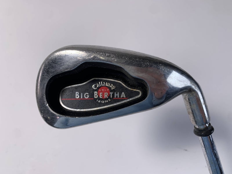 Callaway Big Bertha 2004 Single 4 Iron Big Bertha Gems 65i Uniflex Steel Mens RH