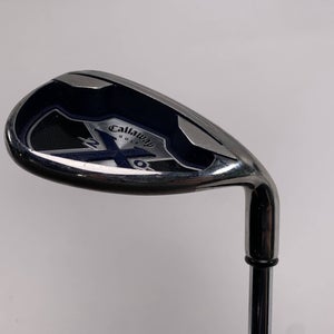 Callaway X-20 Sand Wedge SW Uniflex Steel Mens RH