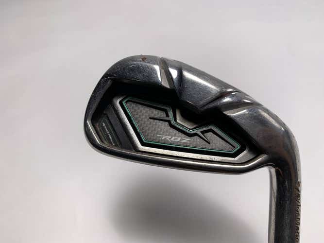 TaylorMade RocketBallz Single 6 Iron 65g Regular Graphite Mens RH Oversize Grip