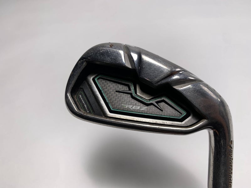 TaylorMade RocketBallz Single 6 Iron 65g Regular Graphite Mens RH Oversize Grip