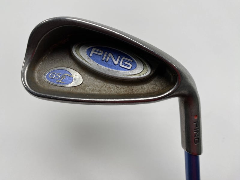 Ping G5 Ladies Single 6 Iron Red Dot 1* Flat ULT50I Ladies Graphite Womens RH