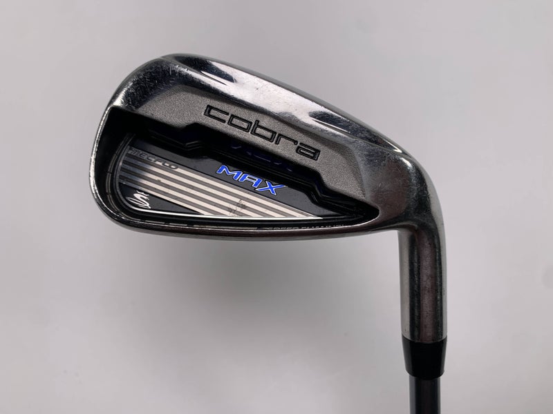 Cobra MAX Single 7 Iron White Tie X4 58g Regular Graphite Mens RH