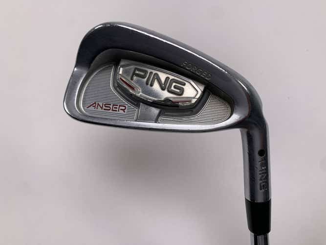 Ping Anser Forged 2010 Single 5 Iron Black Dot KBS Tour Stiff Steel Mens RH